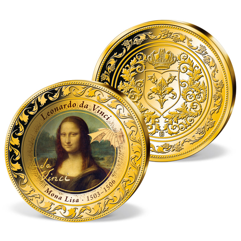 Zdjęcie produktu Medal "Mona Lisa - Leonarda da Vinci"