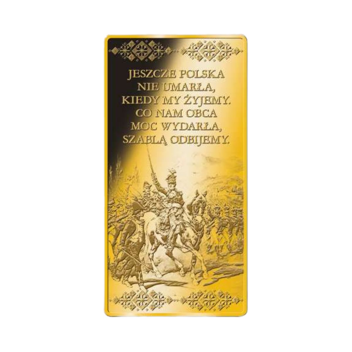 Zdjęcie produktu Mazurek Dabrowskiego 1. zwrotka