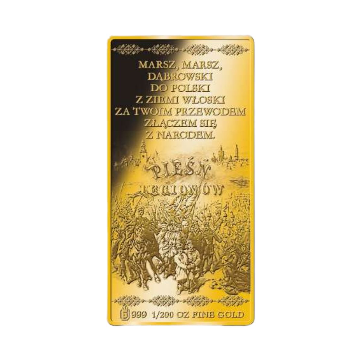 Zdjęcie produktu Mazurek Dabrowskiego 1. zwrotka