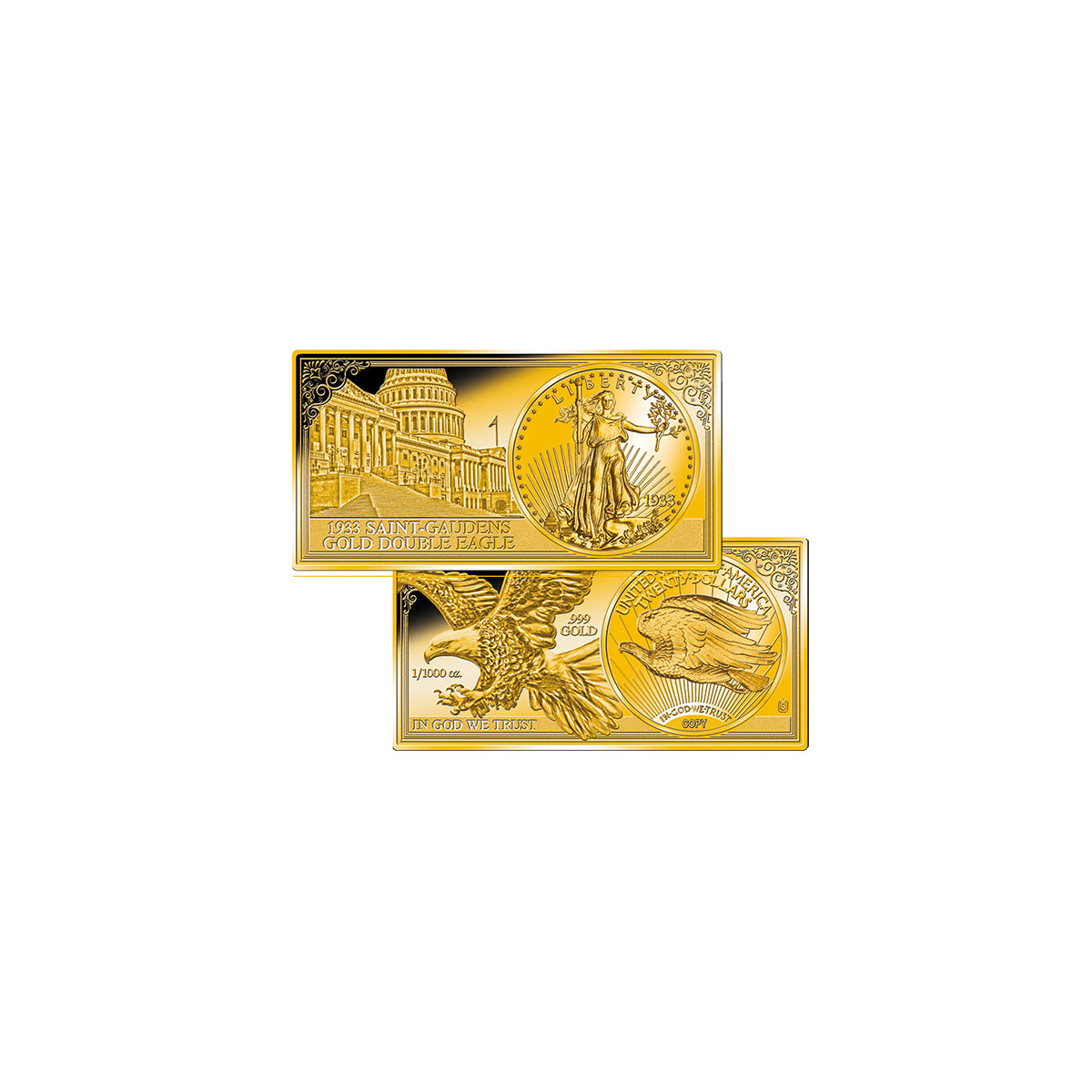 Zdjęcie produktu Gold Double Eagle