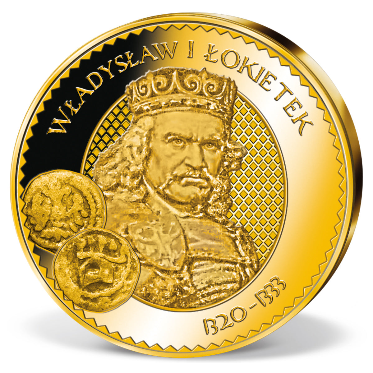 Zdjęcie produktu 6 wyjatkowych medali "Pierwsi polscy królowie"