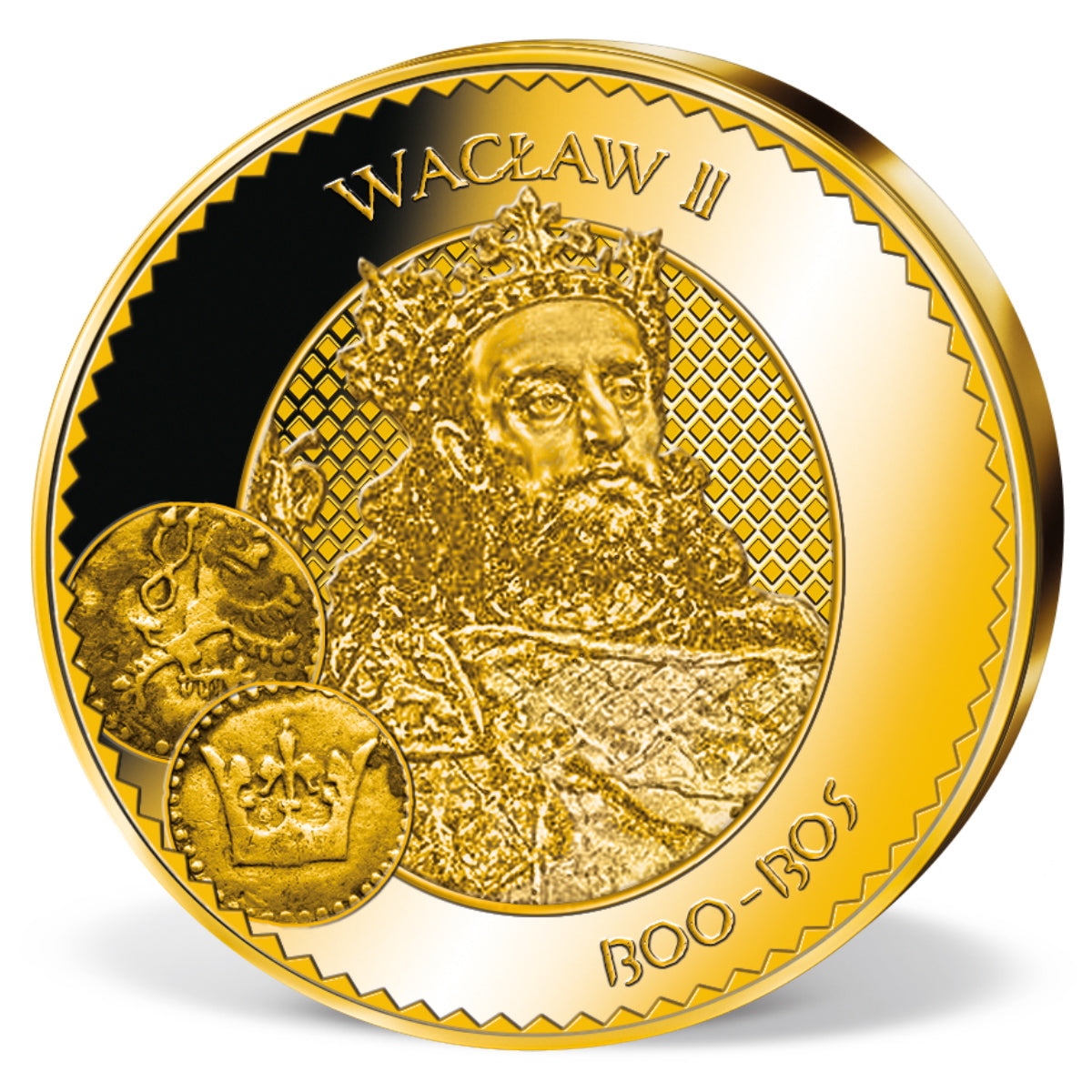 Zdjęcie produktu 6 wyjatkowych medali "Pierwsi polscy królowie"