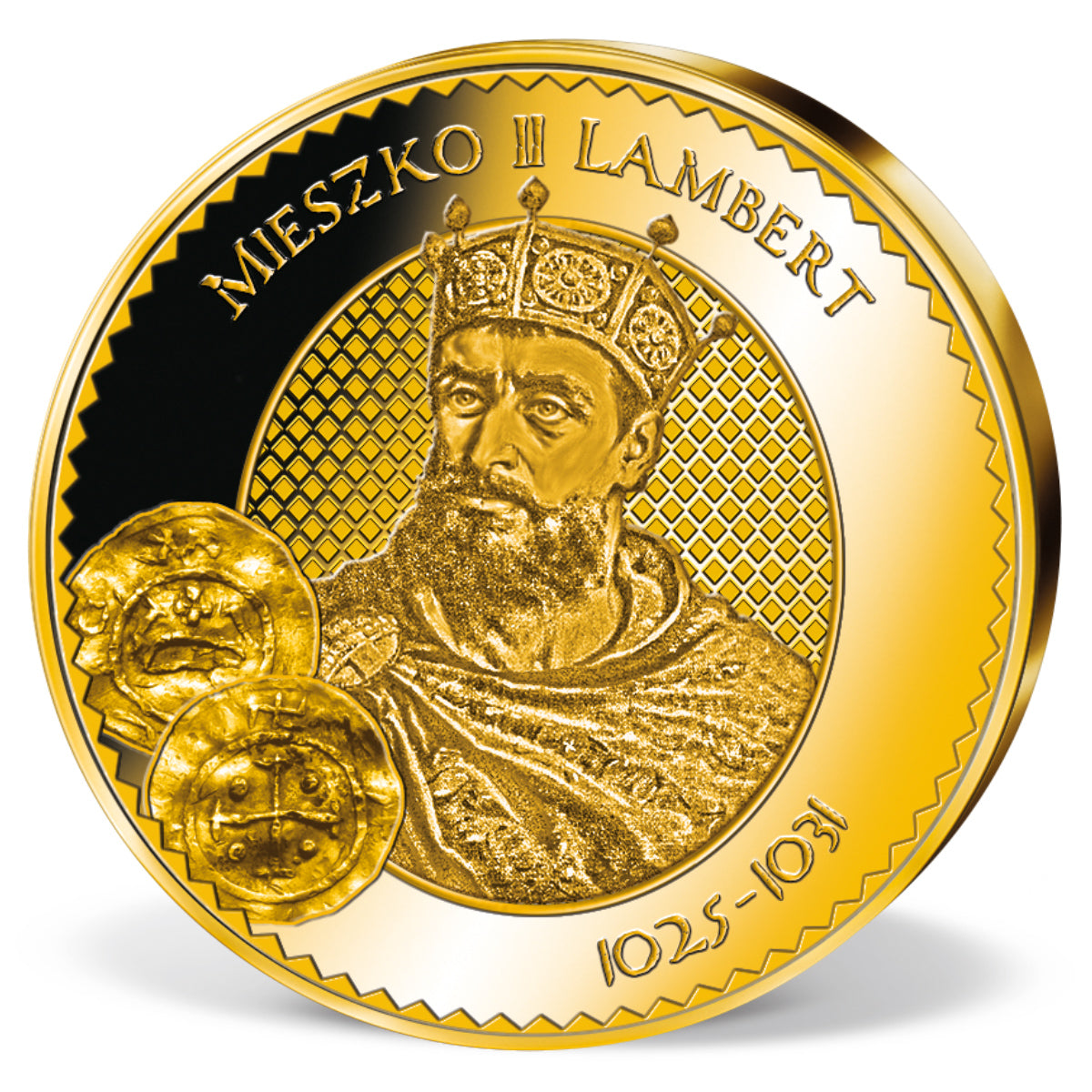 Zdjęcie produktu 6 wyjatkowych medali "Pierwsi polscy królowie"