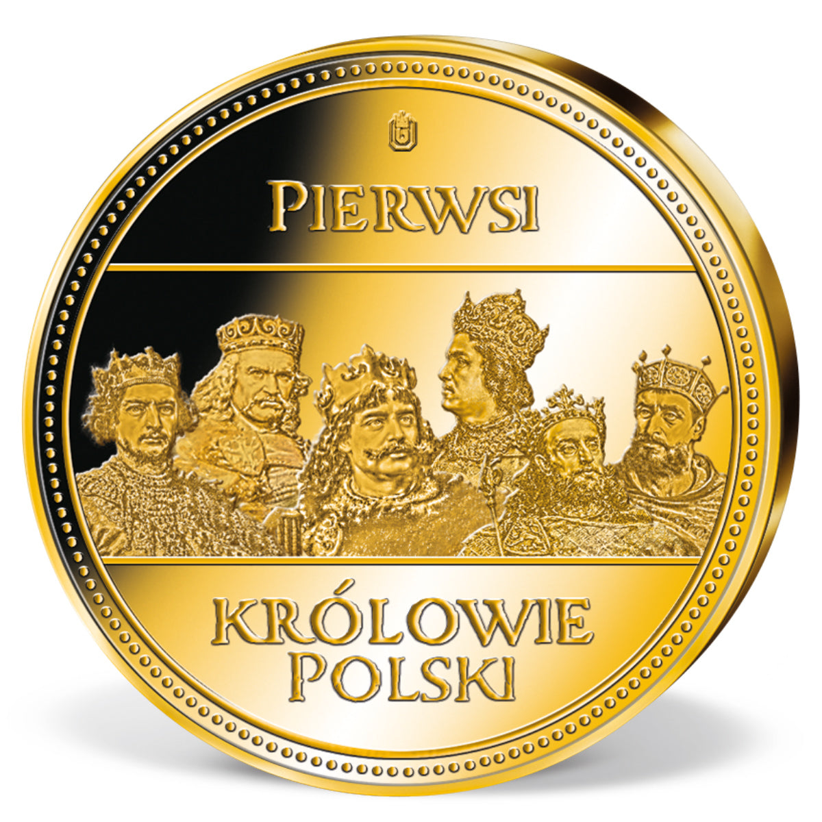 Zdjęcie produktu 6 wyjatkowych medali "Pierwsi polscy królowie"