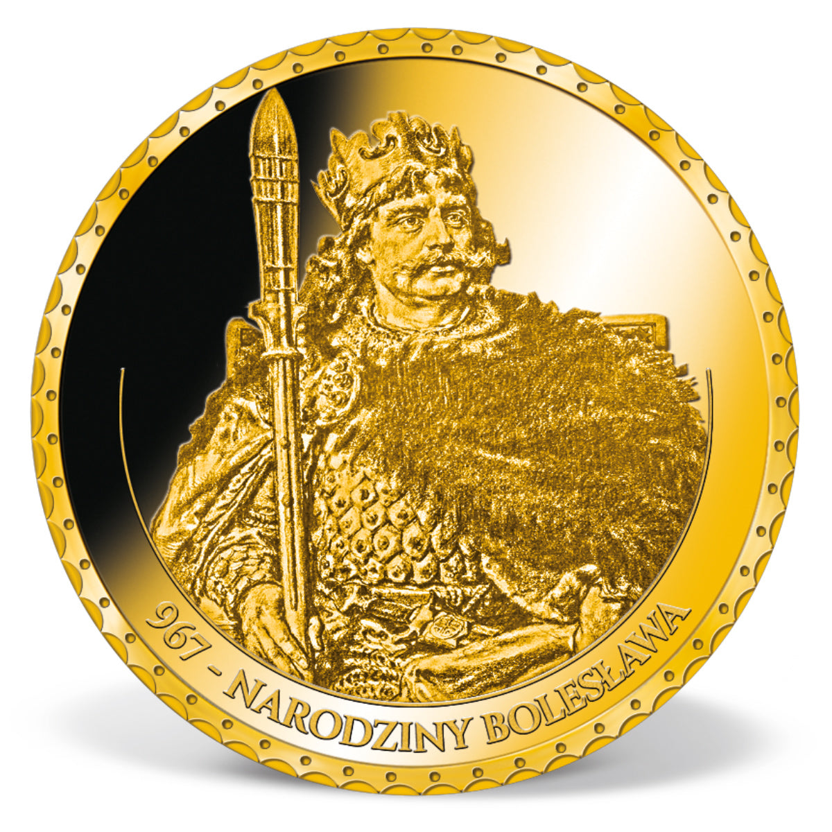Zdjęcie produktu 1000. rocznica koronacji Bolesława Chrobrego