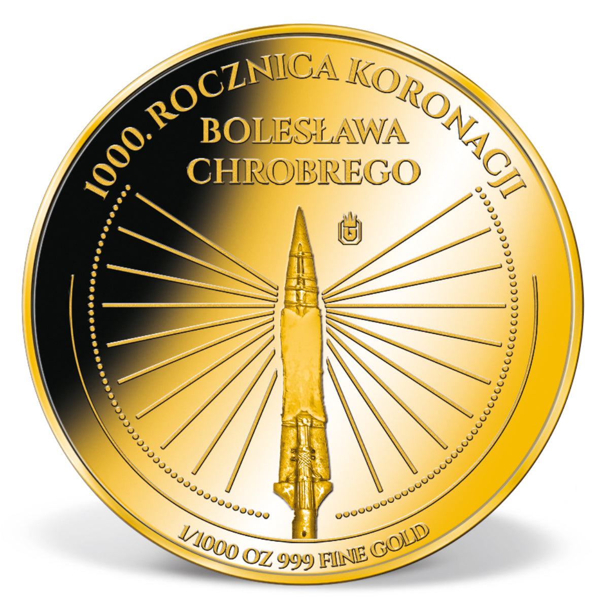 Zdjęcie produktu 1000. rocznica koronacji Bolesława Chrobrego