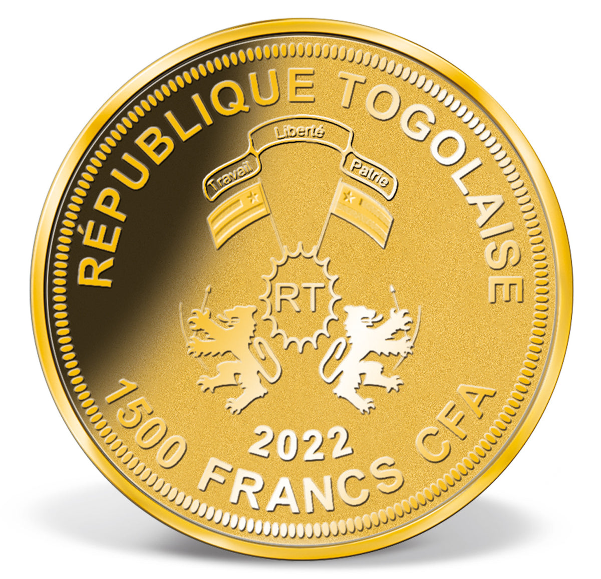 Zdjęcie produktu "Leonardo da Vinci" - 6 złotych monet (1/200 oz.)