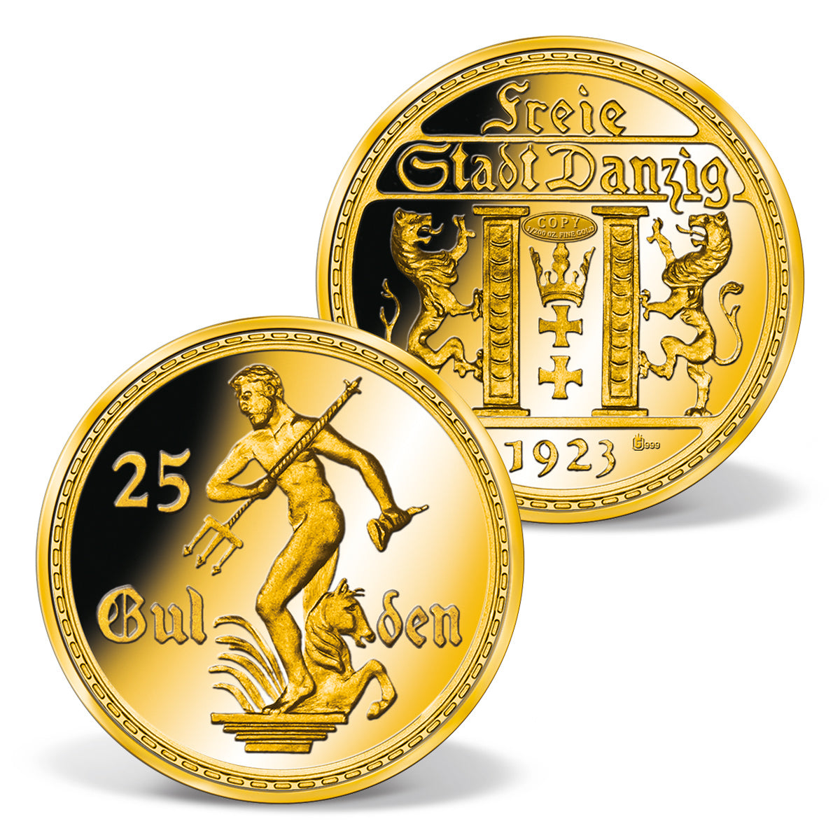 Zdjęcie produktu „Najsłynniejsze polskie monety” – 6 złotych replik monet (1/200 oz.)